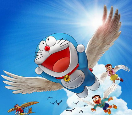 Doraemon Wings
