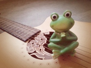 Guitar Frog